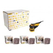 Mirka® - DEROS II 350CV 77mm 230V Orbit 5.0 UK Deco Solution Kit